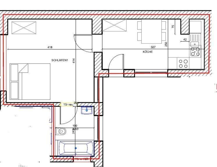 Apartment In Der Altstadt Ueckermunde Room photo